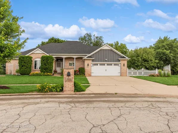 160 Wind Crest Ln, New Lenox, IL 60451