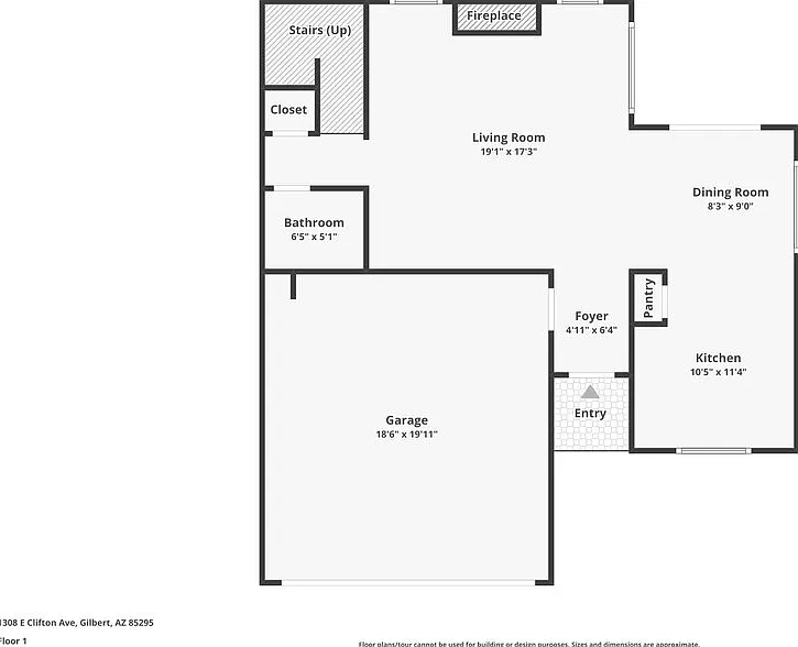 3 bed, 2.5 bath, 1837 sqft, $2,560 — Photo 2