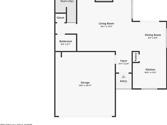 2nd image of 1308 E Clifton Ave