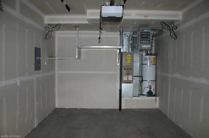 heated garage