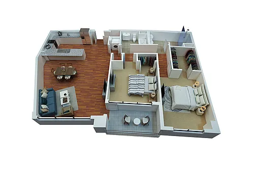Floor plan C7