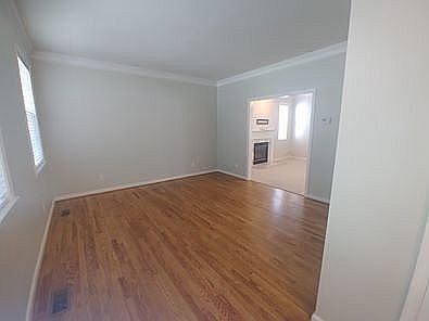 Foyer to Living Room