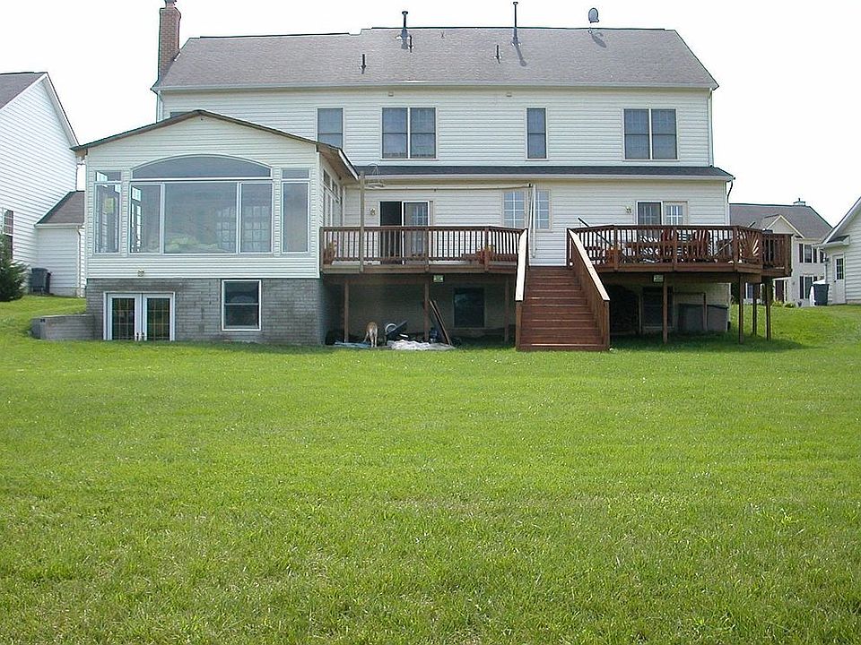 back of house from field