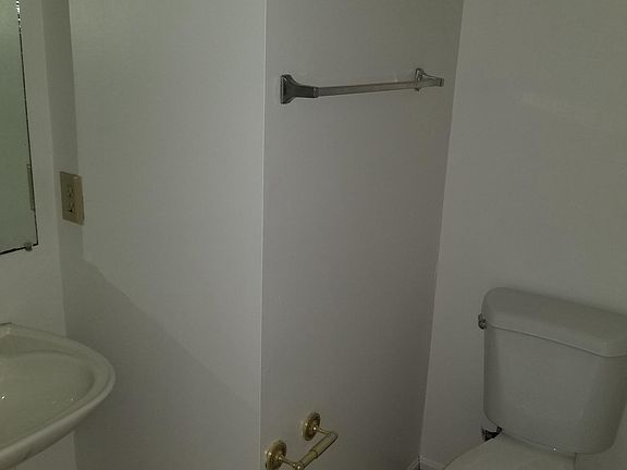 Main level half bath