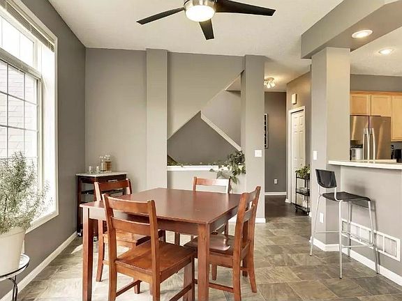 Open Floor Plan - looking north