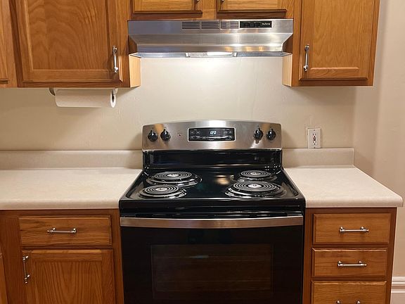 New Stainless Oven