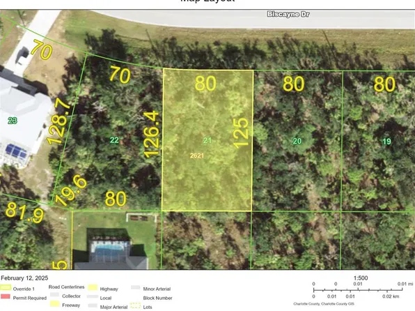 1173 BISCAYNE DRIVE LOT 21, PORT CHARLOTTE, FL 33953