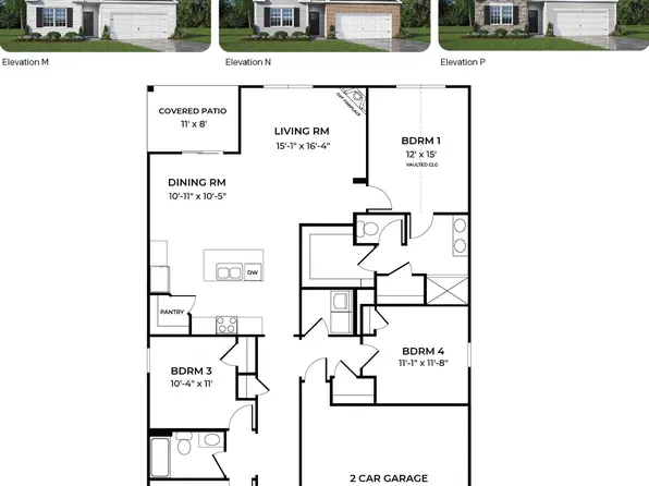 810 Bryson Blvd, Lexington, NC 27295