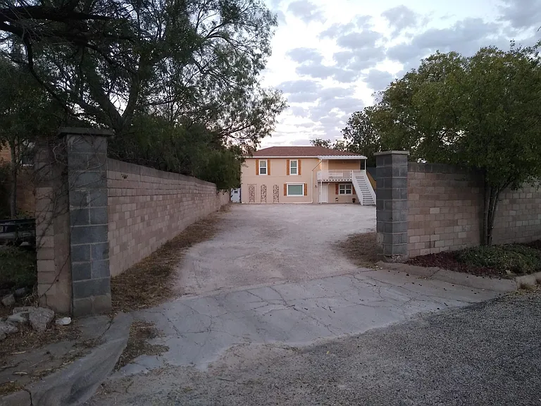 Entrance on S. Taylor Street