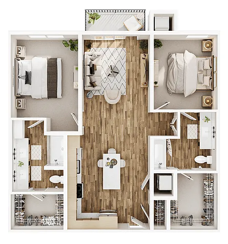 Floor plan Porcelain