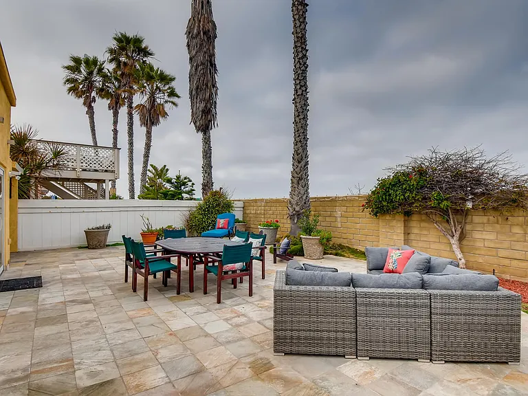 Comfortable Open Patio