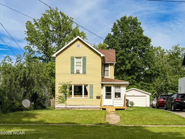 1020 N McDonel St, Lima, OH 45801