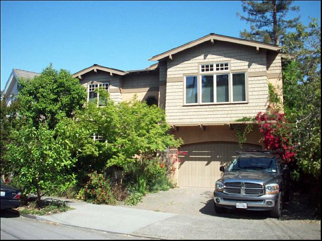 20 Bayview Street studio is over garage with private outside entrance