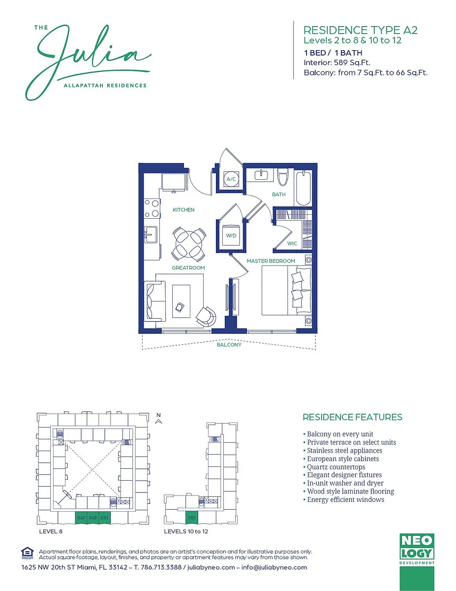 Floor plan A2