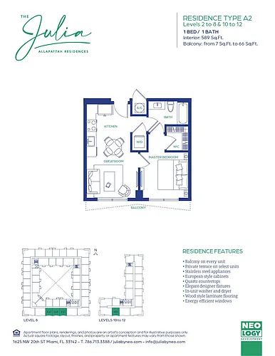 Floor plan A2