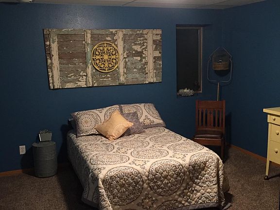 Basement Bedroom