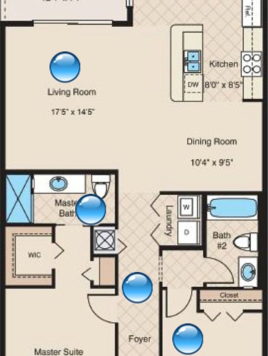 Brookside floor plan