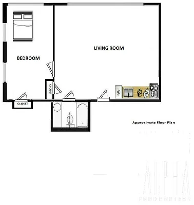 Rented by Alpha Properties NYC I LLC | media 14