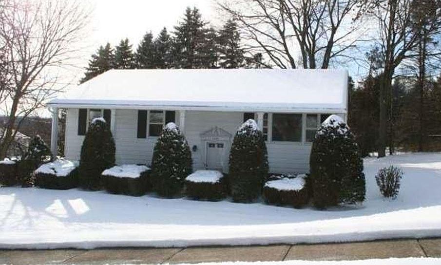 Outdoor Winter View