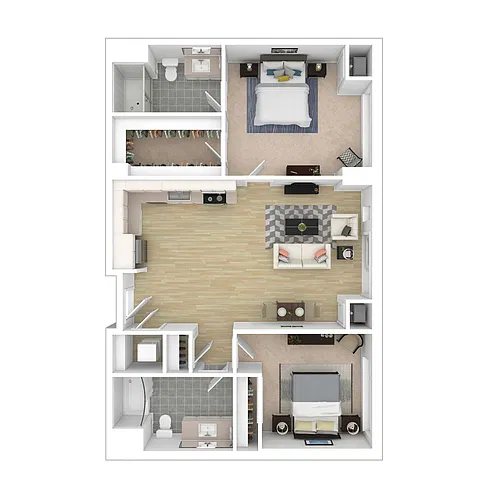 Floor plan B15