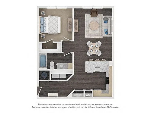 Floor plan Adger