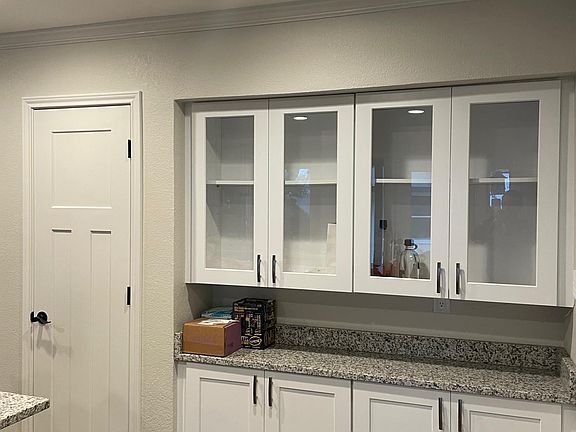Kitchen pantry & built in hutch