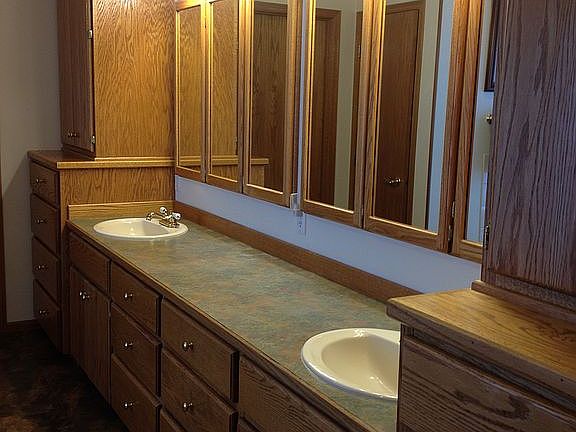 Master sinks and vanity