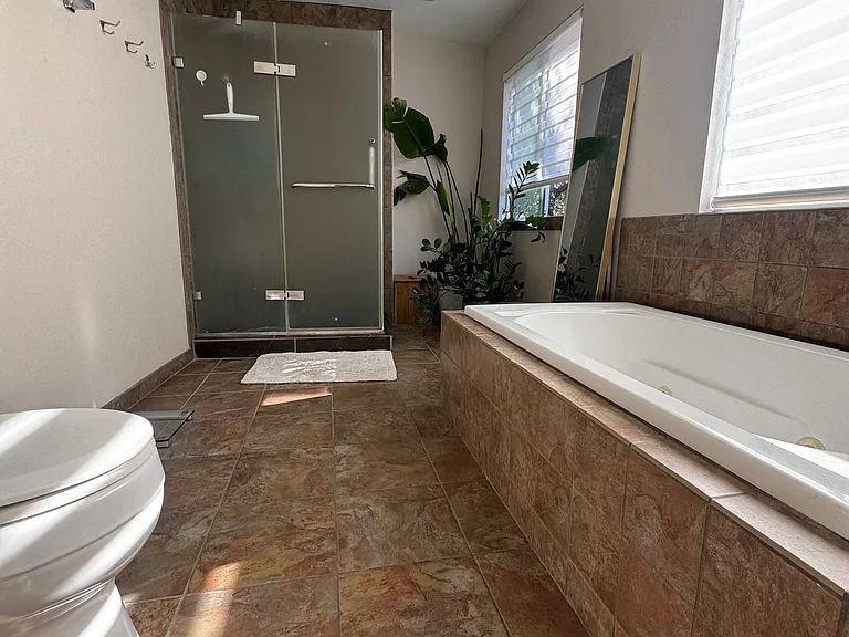 master bathroom