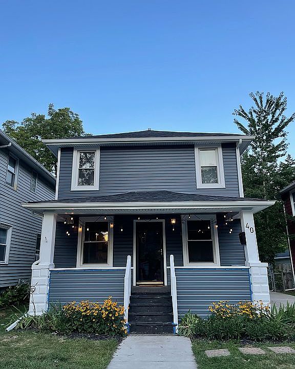 New siding in 2022. 