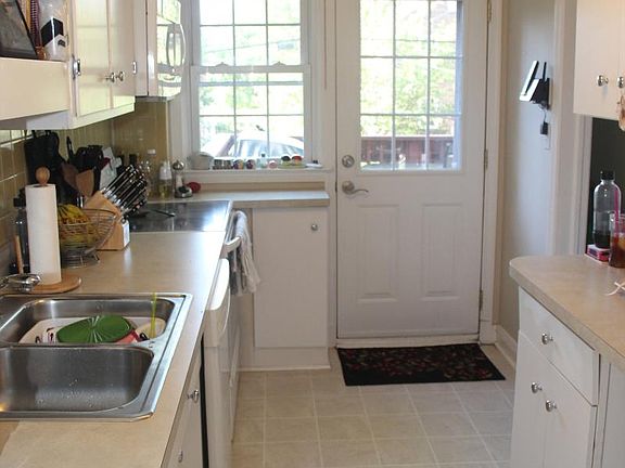 Kitchen with passthrough to Dining Room