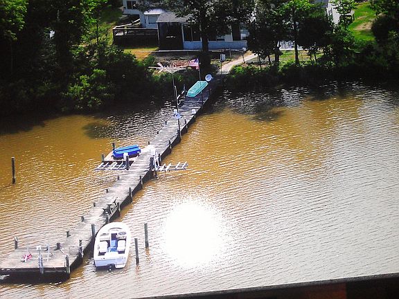 Aerial Overhead View