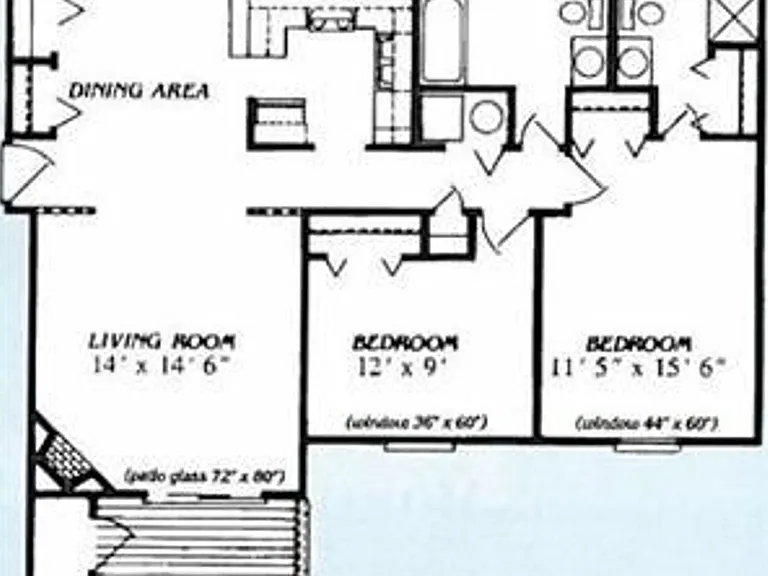 Cross Lakes Apartments — Photo 80