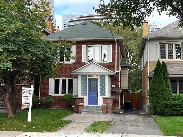 137 Colin Ave, Toronto, ON M5P 2C4