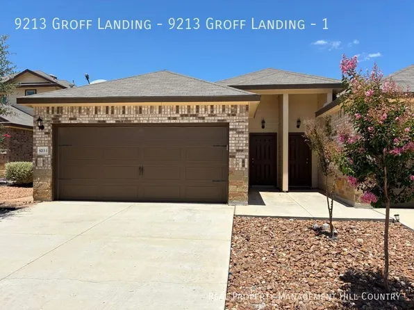 9213 Groff Lndg #1, Converse, TX 78109