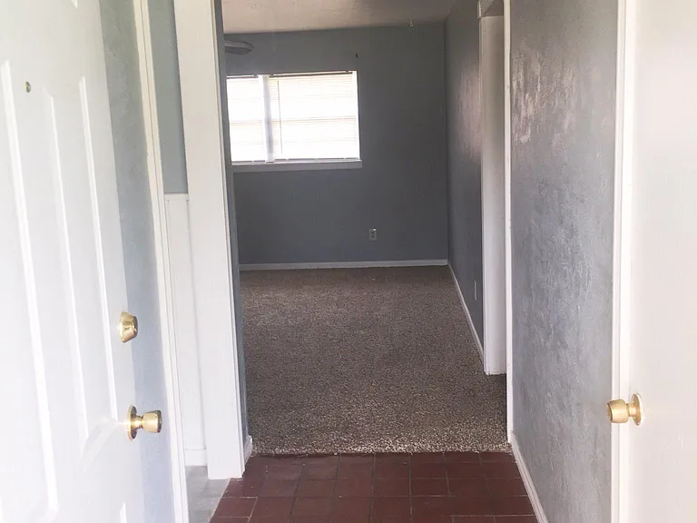 Entry from front door