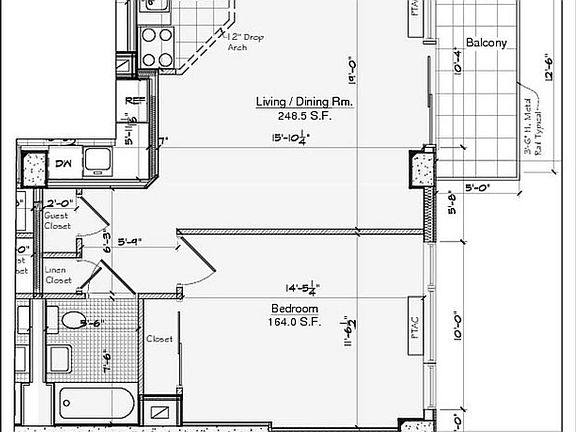 2nd image of 278 6th St APT 7D