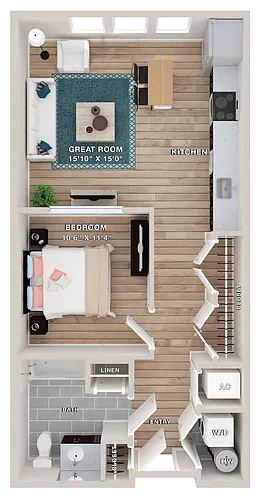 Floor plan Seaview
