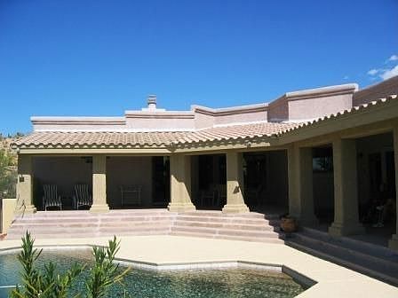 Resort Style Back Patio