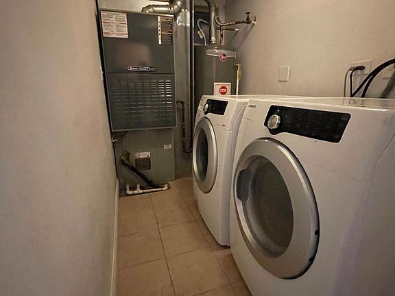 Ground Level Furnace and Laundry Room (Laundry Hookups are also available in Master Closet
