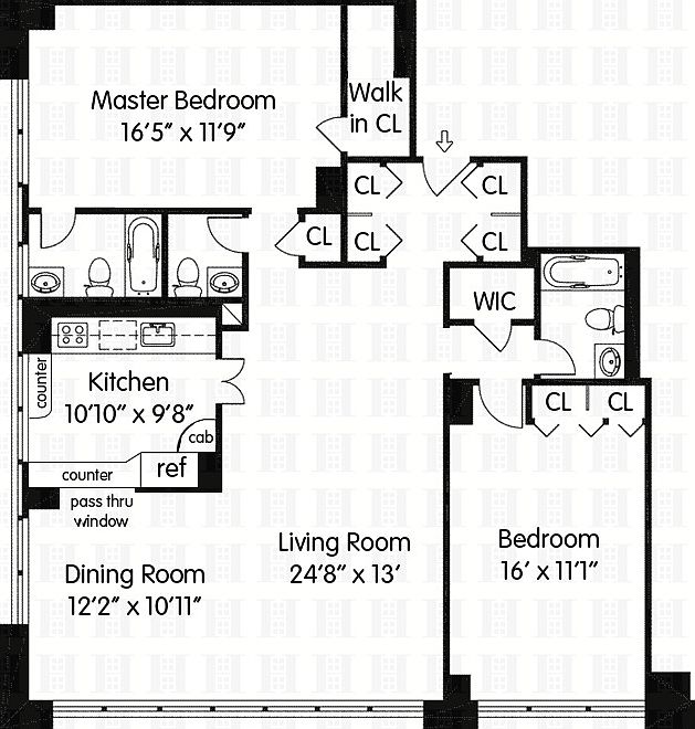 1st image of 160 E 38th St APT 14A