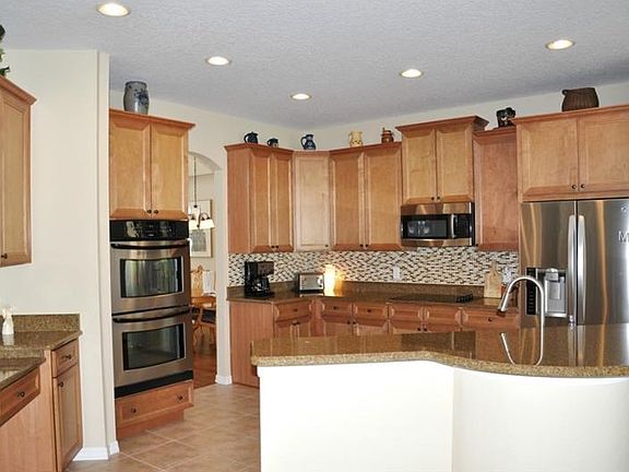 Striking Gourmet Kitchen!