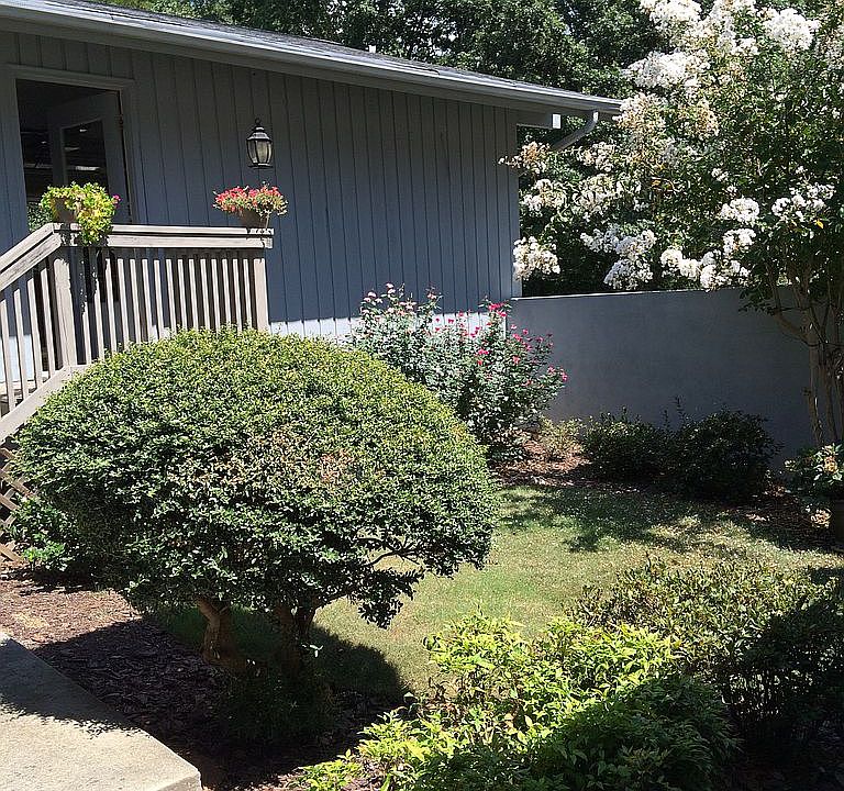Inner courtyard
