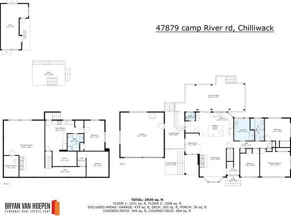 47879 Camp River Rd, Chilliwack, BC V4Z 0B6