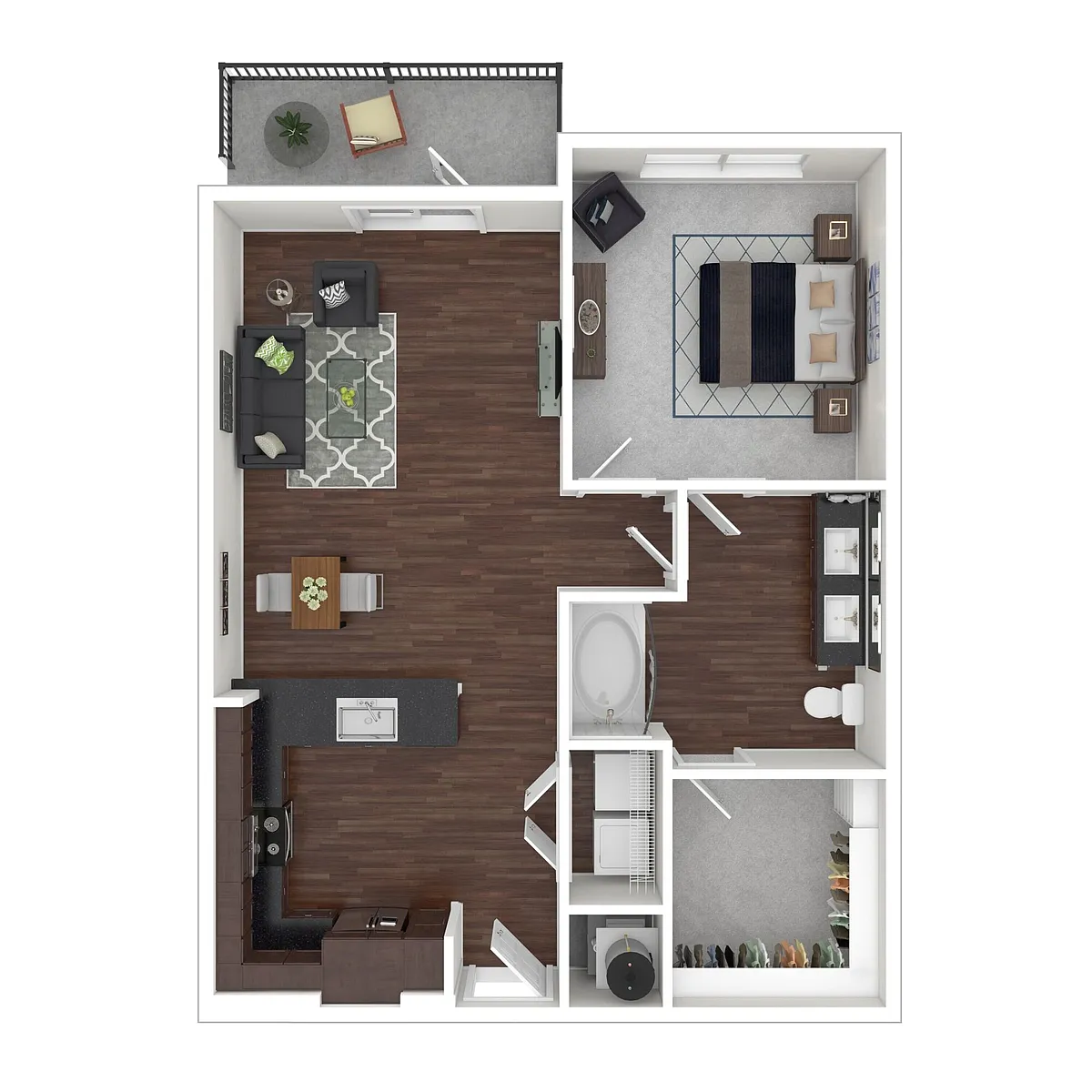 Floor plan A8
