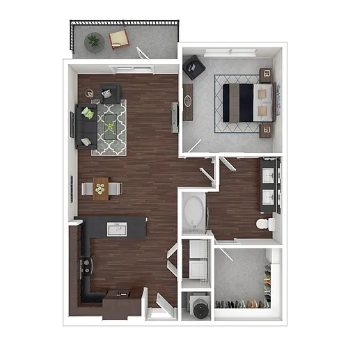 Floor plan A8