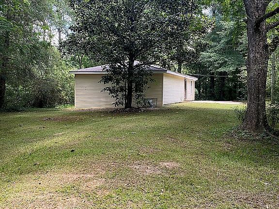 Back of house and yard.