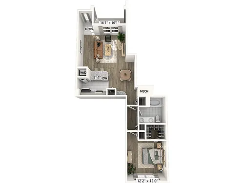 Floor plan A4