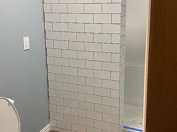 Before remodel complete