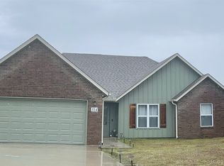 314 Tribute Trl, Chouteau, OK 74337