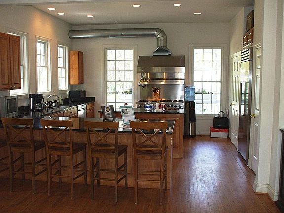Kitchen with Viking stove